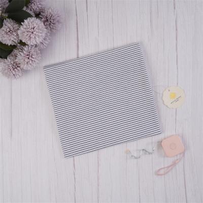 China Skin-Friendly And Environmentally Friendly Comfortable Striped Material Fabric For Casual Wear for sale