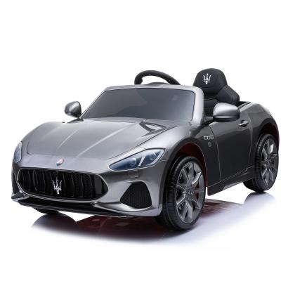 China Ride On Toy Alison Licensed Maserati-GL Kids Battery Car For Kids Ride On 12 Volt for sale