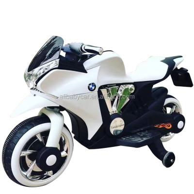 China Ride On Toy Trade Guarantee High Load 6v7*1 Battery Electric Motorcycle Scooter Baby Motorcycle Kids Car for sale