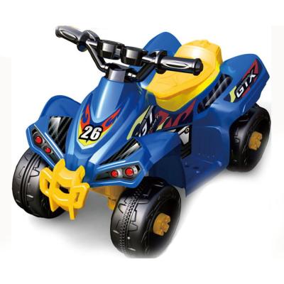 China Ride On Toy New Alison C04568 Battery Operated ATV Kids Motorcycle Battery Electric Bike For Kids for sale