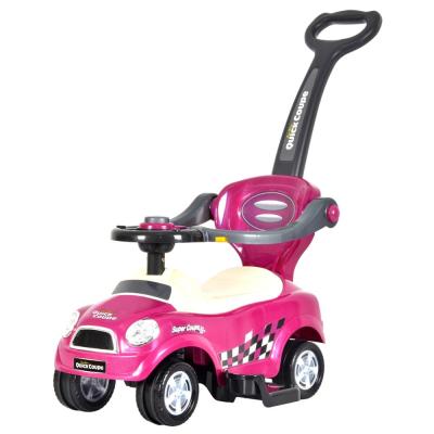 China Ride On Toy Alison C30406 Plastic Baby Push Walking Baby Cars for sale