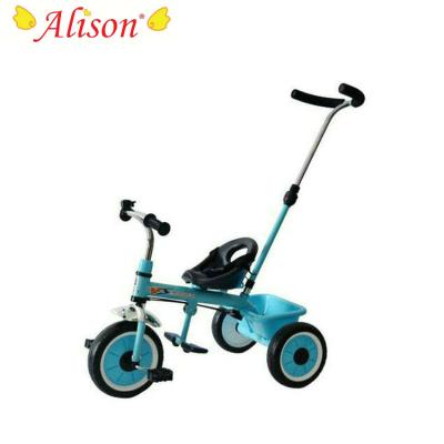 China Ride On Toy Family Cheap Plastic Baby Stroller Bike Purple/Yellow/Blue Best Selling Child Tricycle for sale