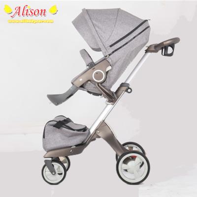 China Others CE Certificate Foldable Baby Carriage / High Landscape Baby Stroller Toys for sale