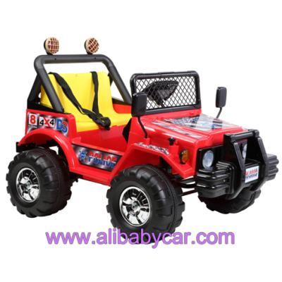 China Ride On The Toy Alison Mountain Car C00702 Red Baby Stuff Toys Ride On Car With Remote Control for sale