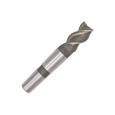 China ShangGong CNC tool 12-60mm HSS milling tool 12-60mm HSS HIGH SPEED STEEL morse taper shank endmill for sale