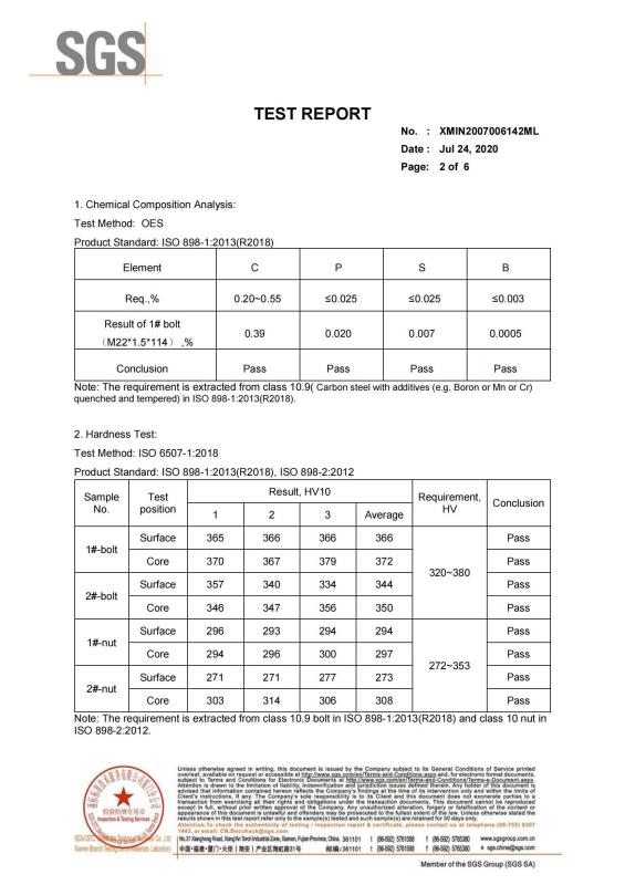 Quality Test - Foshan Huangxin  Export Co., Ltd.