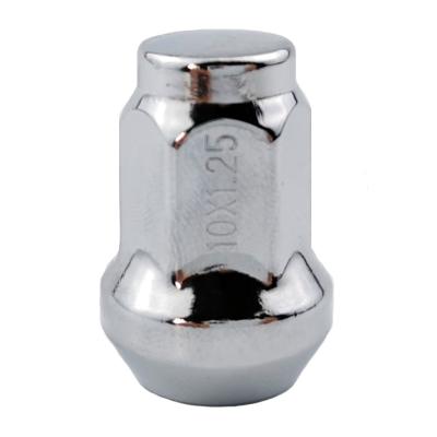 China M12*1.25 Stainless Steel Lug Nuts M12*1.5 Chrome Plated Locking Lug Nuts for sale