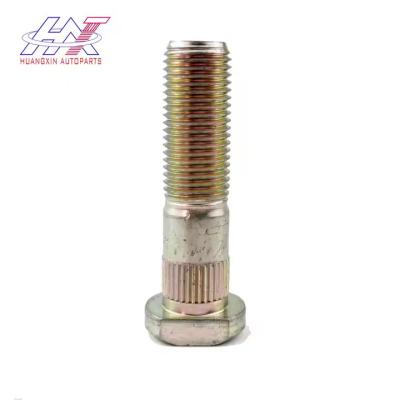 China M12X1.5 L45mm Lug Nut Stud Wheel Spacer Studs 13mm Cut Head Wheel Bolt With Nut for sale