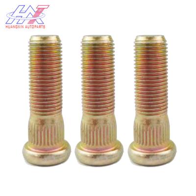 China Front Rear Wheel Stud Bolt Sportsman M14X1.5 M14X1.25 Round Head for sale