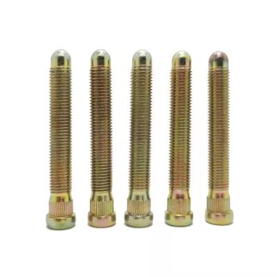 China Grade 12.9 Wheel Studs And Nuts M12x1.5 90mm Length Long Stud Bolt for sale