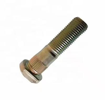 China Heavy Duty Wheel Stud Bolt For Various Cars OEM 16.02mm Knurl 50mm Length for sale