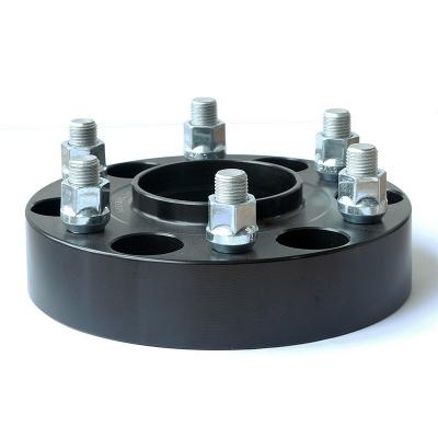 China Black Hub Centric Spacers Custom Wheel Adapter zur Reparatur zu verkaufen