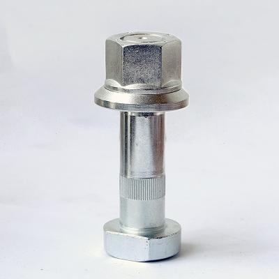 China M22x1.5x145 Wheel Hub Mounting Bolts 10.9 12.9 Grade 40Cr Steel for sale