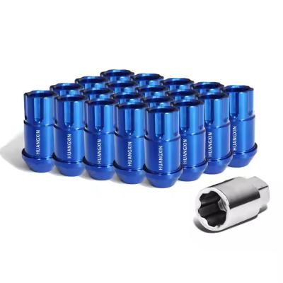 China Lightweight M12 Wheel Lug Nuts Aluminum For Car Modification for sale