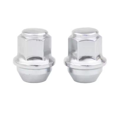 China Safe 35CrMo Shank Lug Nuts For Nissan/Honda 32mm Long Spline for sale