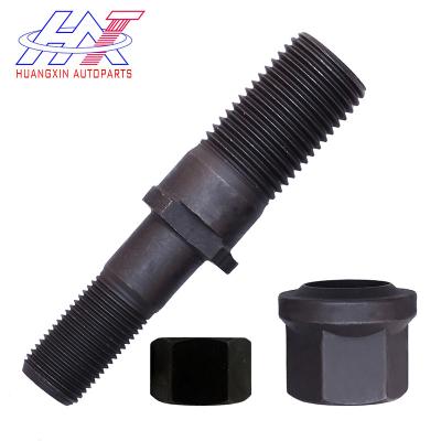 China 40Cr Steel Grade 12.9 Wheel Nut Bolt OEM With Flange Head 35CrMo for sale