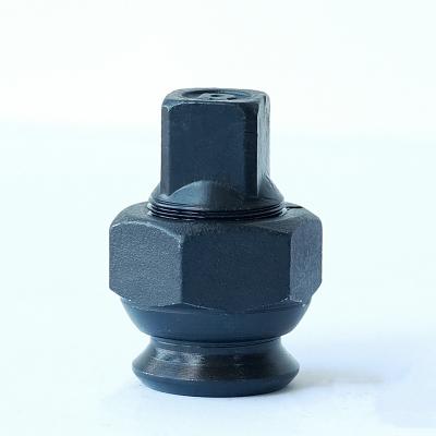 China Black Phosphate Truck Wheel Nut M19X1.50 10.9 12.9 Grade 1040MPa for sale