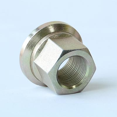 China M20X1.50 10 Grade Truck Wheel Nut 1.5mm Thread Pitch 40Cr Material for sale