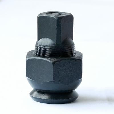 China 1040MPa 12 Grade Mercedes Wheel Nuts Lug Nut Cap met warmtebehandeling Te koop