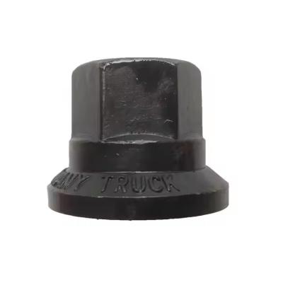 China Fine Thread Truck Wheel Nut Nickel Plated ISO10597 Standard M8-M24 for sale