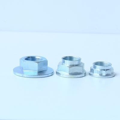 China Galvanized M8 Screws And Nuts Stainless Steel Nylon Square Nut for sale