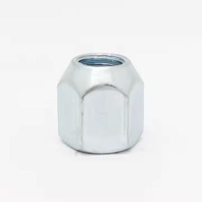 China Zinc Plated Galvanized Nylon Lock Nut 35CrMo 10 Grade For Replace for sale