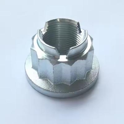 China M20x1.5 Rear Wheel Axle Nut ISO10597 Standard For Repair 35CrMo Material for sale