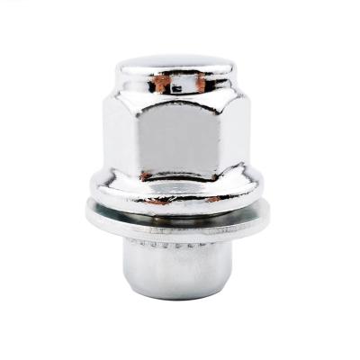 China Wheel Nut M12X1.5 Height 42mm HEX21 Chrome Plated For Toyota 5307-L42 90942-01058 for sale