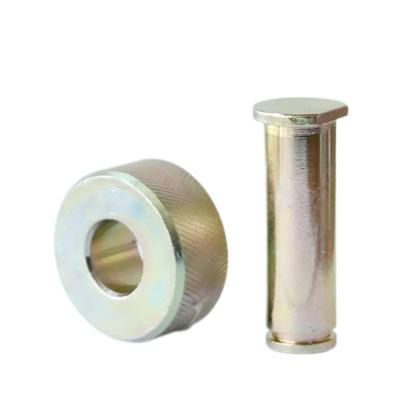 China Carbon Steel Galvanized Round Flat Head M12 Custom Coupling Bushing 423-46-41430 Gasket 38930S36 83910701 387930S36 for sale