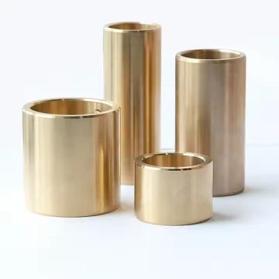 China Brass Bronze Oil-free Steel Bushing Good Thermal Conductivity Stable Performance 808-00352 for sale