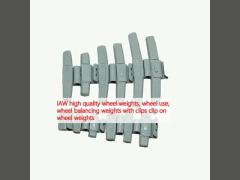 IAW high quality wheel weights, wheel use, wheel balancing weights with clips clip on wheel weights