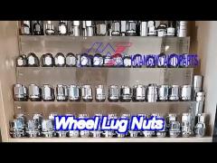 steel m12x1.5 weld racing lug nuts customization for replace