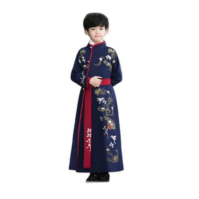 China Chinese traditional chinese traditional dress JINXIHANFU baby clothes ancient hanfu cosplay baby dress JINXIHANFU for sale