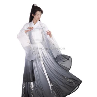 China Chinese Style Cupel Hanfu Costume Design JINXIHANFU Hanfu Ancient Traditional Women's Ancient Chinese Traditional Couples Men's Original Hanfu for sale