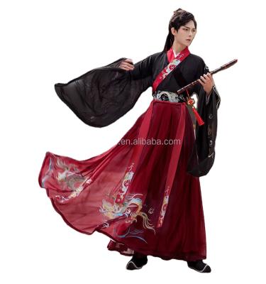 China Chinese Traditional Dress Dragon Embroidery Woman Hanfu Ancient Hanfu Clothing JINXIHANFU Ancient Original Design of Traditional Chinese for sale