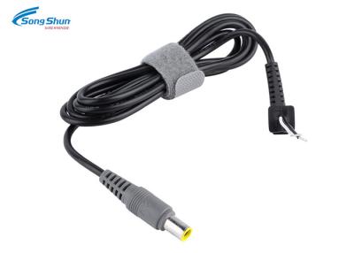 China enchufe masculino del cable de extensión de la corriente continua del 1.2M 7.9x5.5m m para los aparatos electrodomésticos del ordenador portátil de IBM Lenovo en venta