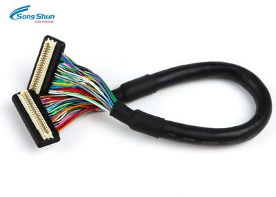 China Monitor-Kabel des TFT-Anzeigen-Verbindungsstück-LVDS, bloßes Kabel des Kupfer-31pin LVDS HDMI zu verkaufen