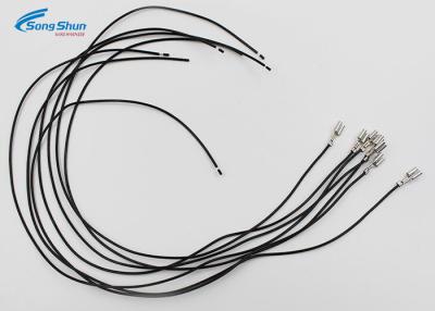 China Flexible Automobilausrüstung Faston-Kabel-18AWG UL1015 gerade rechtwinklig zu verkaufen