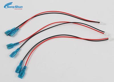 China Stabile kundenspezifische Kabel 6,35 x 0.81mm Terminal-22AWG für Automobilausrüstung zu verkaufen