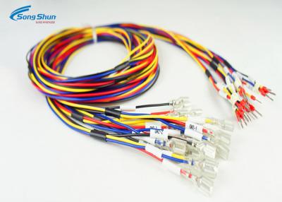 China 2,8 Millimeter Telekommunikationsgerät des Faston-Kabel-250x0.032 Terminal-Draht-18AWG zu verkaufen