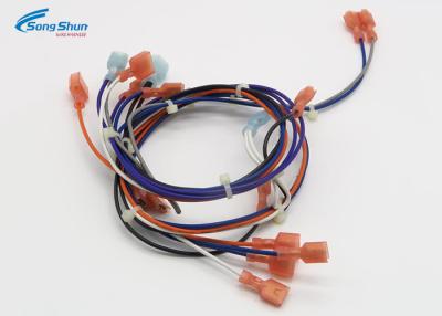 China 6.35x0.81mm Faston Kabel 34/0.178mm besonders angefertigt Länge 60