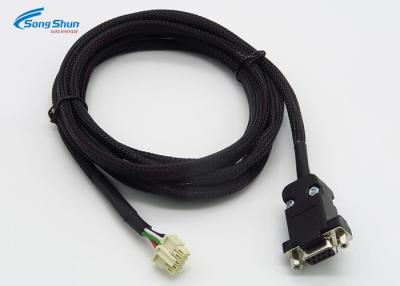 China De Draaduitrusting 2.54mm van de stoomipd1 Kabel 10Pin-Schakelaar aan het Sub9pin Industriële Mannetje van D Te koop