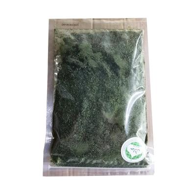 China Dried Seaweed Green Laver Aonori Ulva Lactuca Powder Elevate Your Baking or Soup Game for sale