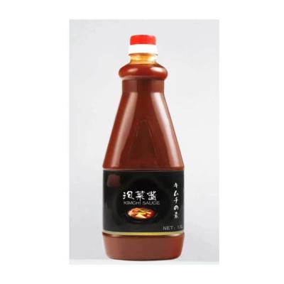 China Kimchi Sauce Hot Spicy Chili Marinade Pickled Paste Made with Main Ingredient Soybean for sale