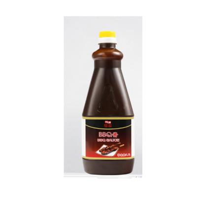 China Liquid Chili 280G Spicy Chilli Barbeque Sauce Customized Your Flavor Room Temperature for sale