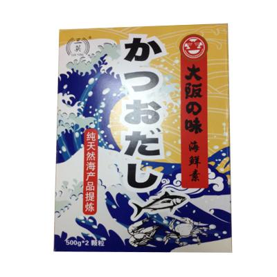 Chine Saba Washoku Hondashi poudre de soupe base Dashi Hondashi pour une cuisine japonaise authentique à vendre