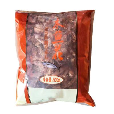 China Dried Bonito Fish Flakes Bulk Takoyaki Dried Fish Bonito Flakes BQF Freezing Process for sale