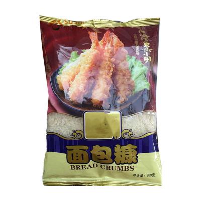 China 10kg Bulk Japanese Style Seasoned Yellow Panko Breadcrumbs for Crispy Bread Crumbs Powder for sale