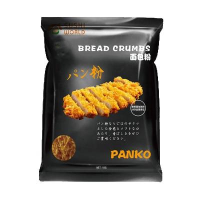 China 10kg Halal Japanese Panko Bread Crumbs For Fried Food Surface And Traditional Taste for sale