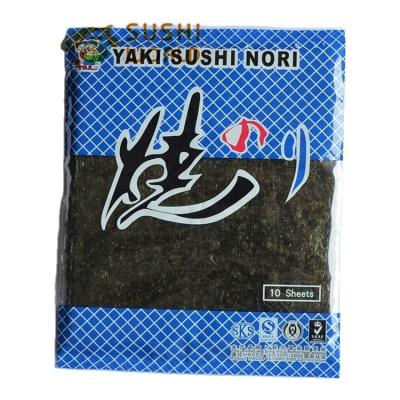 China Organic Roasted Nori Snack Sheets Healthy Seaweed Sheets for Normal Consumption Item for sale